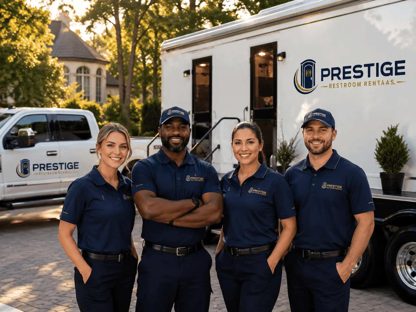 Trusted Luxury Portable Restrooms company in Fishersville, VA
